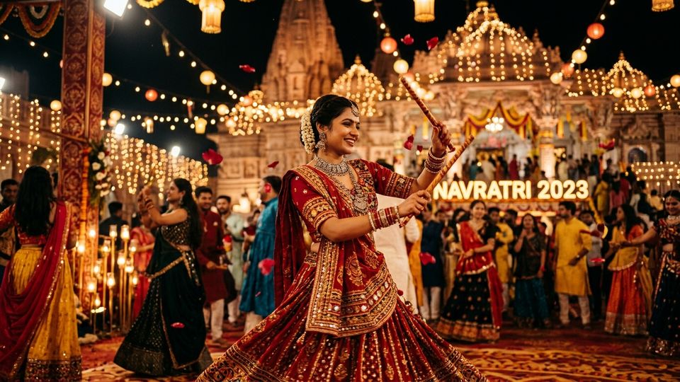 Garba Festival Celebration